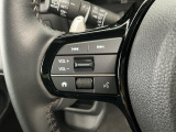 【オーディオリモコンスイッチ】ステアリング左に装備!運転中、視線をそらさずに選曲・ボリューム調整が可能に!