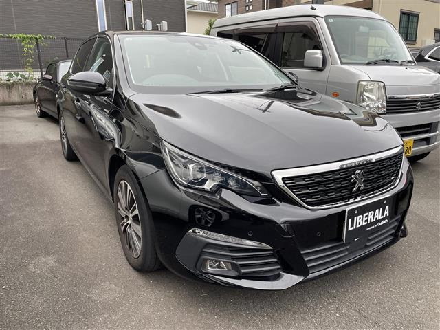 308 アリュール ブルーHDi ディーゼル ワンオーナー 修復歴無し