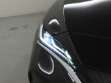 精悍な目つきのLEDヘッドランプを装備しております。