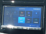 フルセグテレビ付き。走行中は安全の為見る事ができません。