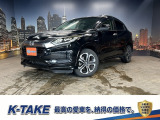 【中古車情報】ホンダ ヴェゼル 1.5 ハイブリッド Z (禁煙車)(黒半革シート)(純正メモリナビ)( の中古車詳細（走行距離：9.5万km、カラー：クリスタルブラック・パール、販売地域：大阪府摂津市鳥飼上）