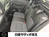 リアシートの画像です。
