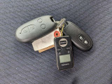 スマートキーなので鍵をカバンやポケットに入れたままでも開閉可能です♪