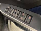 運転席から操作可能なパワーウィンドウ!