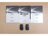 取扱説明書、メンテナンスノート完備。スマートキーは2個となります♪