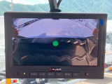 液晶バックモニター付きです。