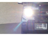 LEDヘッドライト搭載!消費電力も少なくバッテリーの負担軽減!球切れもなく経済的なライトです!