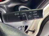 【オートライト(AUTO)】外の明るさをシステムが感知して、自動でヘッドライトが点灯します!ヘッドライトをつけ忘れを防ぐ便利機能です