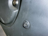 シートヒーター装備のバケットシート。