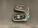 便利なスマートキー。ボタンひとつで開錠できます。