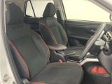 視界が広く、周囲も見やすいので安心して運転できます。