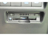 ETC車載器付きです。高速道路の料金所もスムーズに通過できます。