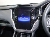 大型かつ高精細のディスプレイにナビをはじめ、車両やエアコンの設定、SUBARU STARLINK、ラジオやTVなど様々な機能を内蔵しています!音楽はUSBまたはBT接続したオーディオプレーヤーなどを再生可能です!!