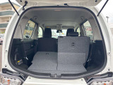 積載性が広がるシートアレンジ。倒し方や可動域、荷室の広がりが分かり、使い道を想像できます。