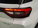 視認性の高いLEDリヤコンビネーションランプ(LEDストップランプ)は省電力・長寿命化を実現。