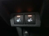 運転席&助手席にはシートヒーター付きです。寒い日のドライブも快適ですね