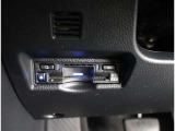 ETC車載器付きです。高速道路の料金所もスムーズに通過できます。