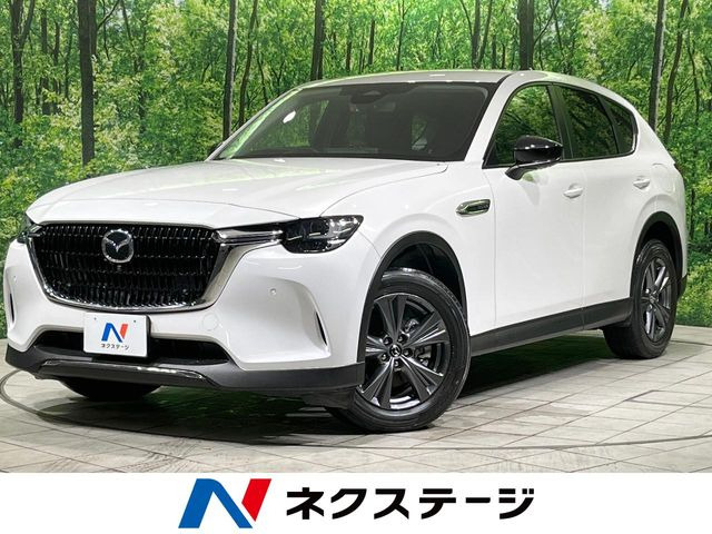 CX-60 3.3 XD Sパッケージ ディーゼル