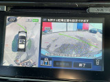 駐車をサポートしてくれるパーキングサポート