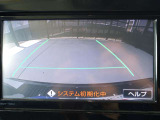 バックカメラ搭載!後退時の後方映像をリアルタイムで確認できます!