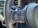 運転しながら手元でオーディオ操作ができます♪ハンドルから手・目を離すことなく運転も安心です。