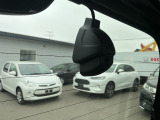 ドライブレコーダーで万が一の時も安心です!!
