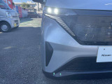 LEDヘッドライト装備です!夜間の視認性もばっちりですね!