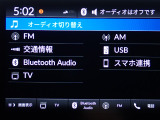 ◆オーディオソースは最新のメディアにも対応しています!