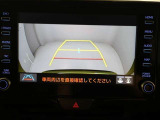 バックモニター装着車は後退時の強い味方です♪車庫入れや縦列駐車の際、後退操作の参考になるガイドラインをナビ画面に表示します。