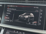 【エアサス装備】Audiドライブセレクト 車両の走行性能を好みに合わせて調整。エンジンの出力、ステアリングの反応など複数のモードから選択可能