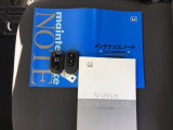 取扱説明書、メンテナンスノート、スマートキー2個