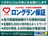 安心して長くお車を乗っていただけるように最長3年間まで延長保証お付けできます。(有料)