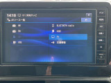 ナビメニュー画面。