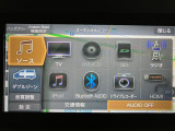Bluetooth対応フルセグTVナビゲーション TV画像の綺麗なフルセグTV・CD・DVD・FM/AMも利用可能です。
