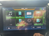 カーナビでテレビの視聴や音楽再生も出来ます!