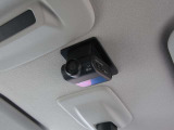 ドライブレコーダーの。インカメラ(車室内カメラ)です。車両側後方を記録します。
