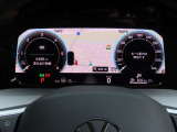 デジタルメータークラスタ「Digital Cockpit Pro」・メーター内に地図も出せます。