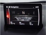 【純正マツダコネクトナビ】美しい地図画面と簡単操作が特徴です。手元のコマンダーで操作が可能なので入力や操作も便利ですね!各種車両設定や車両情報を確認することも可能です。