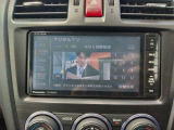 テレビ付きナビ!移動中にも最新情報を入手できます!