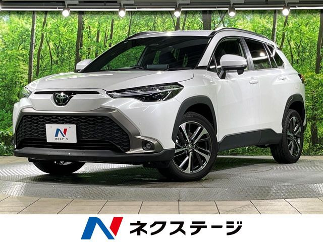 トヨタ カローラクロス 