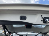 オートバックドア機能はスイッチひとつで自動に開け閉めすることができます!