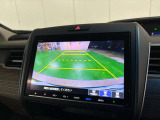 バックカメラを装備しており、後方の状況を映像で確認しながら安心安全に駐車できます♪
