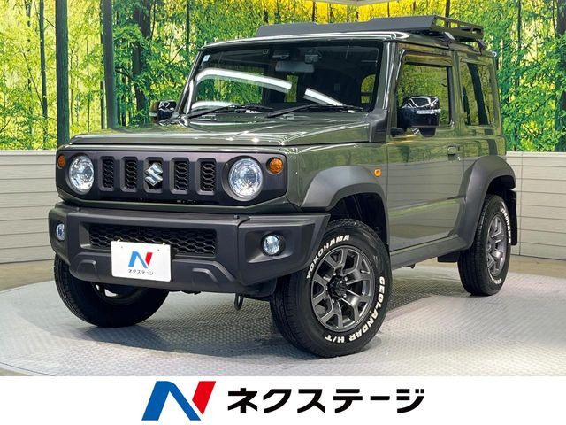 ジムニーシエラ 1.5 JC 4WD 