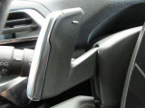 シフトパドルが付いているので、運転の楽しさ、スポーティーな走りができます