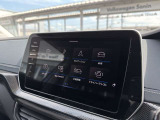 Volkswagen純正のナビゲーションです!少ない動作で必要な情報をご確認可能です!スマートフォンとも連携可能です!