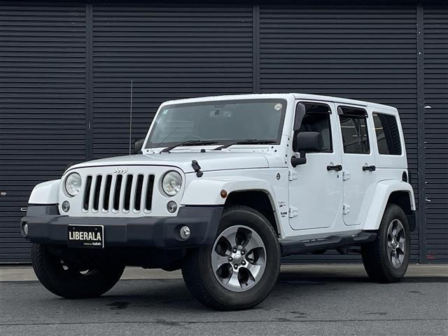 ラングラー アンリミテッド サハラ 4WD 修復歴無し