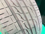 タイヤ溝5〜6分山程