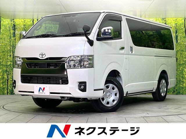 ハイエースバン  スーパーGL ダークプライムS