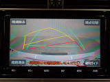 バックガイドモニターで、後方を確認しながら安心して駐車することができます。運転初心者も熟練者も必須の機能ですよ!