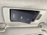 マツダ純正スマートインETC装備!サンバイザーの裏に車載器をスッキリ収納!ワンプッシュでETCカードの出し入れも簡単にできます。